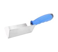 Corner Trowel Plaster, Inside-Outside Drywall Finishing Tool, Sturdy Stainless Steel Blade, Impugnatura ergonomica 9,06 x 2,36 pollici per parete e