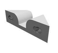 Corner Wall Mount Bracket for Google Nest Audio Speaker Dual Mount