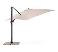 Mygarden Ombrellone retrattile braccio verso 3x4 ecru braccio decentrato m0453 - 63785