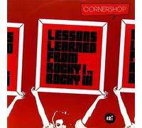 Cornershop - Lessons Learned From Rocky I To Rocky III - Wiiija Records - ROOT 23