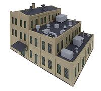 Cornerstone Scala N Kit di dettagli per tetto, MINIATURA EDIFICIO GIOCO, 1:36, Adulti, appassionati di modellismo, adulti interessati a temi moderni o urbani