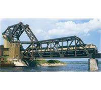 Cornerstone Walthers Opera Singolo Binario Bascule Railroad Bridge Building Kit HO Gauge WH933-3070