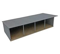 Cornerstone Walthers Scale Machinery Storage Shed Modellino, Multicolore, 3347