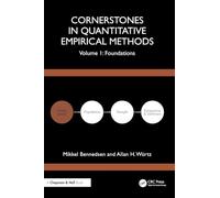 Cornerstones in Quantitative Empirical Methods: Volume 1: Foundations
