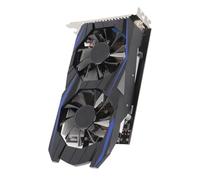 Cornesty Scheda Grafica a 128 Bit da 4 GB con Doppio Ventilatore per Computer Desktop