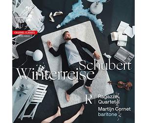 Cornet, Martijn/ Ragazze Quartet - Schubert: Winterreise (Arr. Wim Ten Have)