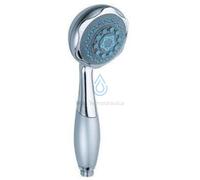 CORNETTA DOCCIA DOCCETTA MULTI GETTO KROMIC 9RK022 CROMO ROBUSTO 3 GETTI 1/2 M