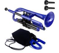 cornetta pCornet blu con borsa