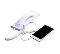 Cornetta Retro Microtelefono Antirumore Per Linea Fissa Con Jack 3.5mm
