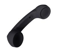 Cornetta Telefonica Retro Ricevitore Ricaricabile Protetto Dalle Radiazioni | Cornetta Type-C Con Microfono E Altoparlante Per Lato Letto Scrivania Soggiorno Scuola Casa Ospedale Telefono Fisso An