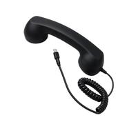 Cornetta Vintage Con Pulsante Di Risposta E Regolazione Volume Per Telefono | Cornetta Retrò Con Controllo Chiamata E Volume Regolabile, Innesto Type C Universale Per Smartphone E Tablet Con Audio Nitido