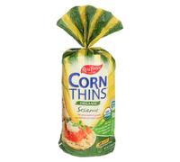 Cornetti Biologici Di Mais Al Sesamo 5,3 Oz (Confezione Da 6)