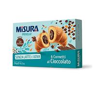 CORNETTI MISURA PRIVOLAT CIOCCOLATO 6 MERENDINE MOTTINI SENZA LATTE E UOVA 290gr