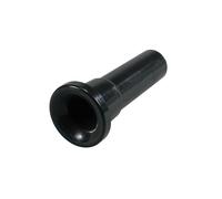 Cornetto Aspirazione per Airbox 23mm nero