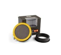 Cornetto aspirazione STAGE6 giallo con griglia imbocco 48 e 60mm