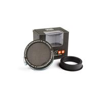 Cornetto aspirazione STAGE6 nero con griglia imbocco 48 e 60mm