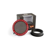 Cornetto aspirazione STAGE6 rosso con griglia imbocco 48 e 60mm