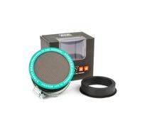 Cornetto aspirazione STAGE6 turchese con griglia imbocco 48 e 60mm