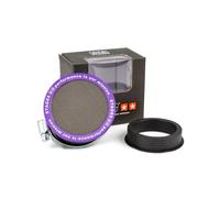 Cornetto aspirazione STAGE6 viola con griglia imbocco 48 e 60mm