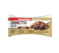 PRO NUTRITION CORNETTO KETO RIPIENO FRUTTI DI BOSCO 50 GR
