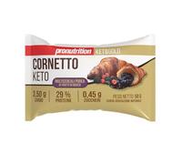 CORNETTO KETO MULTICEREALI FRUTTI di BOSCO. Formato da 50gr.