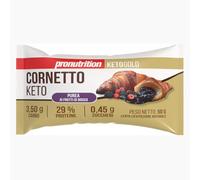 PRO NUTRITION CORNETTO KETO RIPIENO FRUTTI DI BOSCO 50 GR
