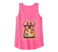 Cornhoe Cornhole Player, Pouf da Bambina, Rosa, a Forma di Civetta Canotta