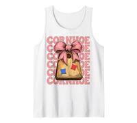 Cornhoe Cornhole Player, Pouf da Bambina, Rosa, a Forma di Civetta Canotta