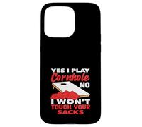 Cornhole Amante Sì, gioco Cornhole Fun Custodia per iPhone 15 Pro Max
