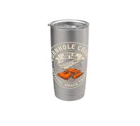 Cornhole Champ Boss Del Lancio Ufficiale Smack Parlare Bicchiere termico in acciaio inox doppia parete