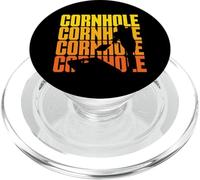 Cornhole Cornhole Cornhole Sagoma del giocatore PopSockets PopGrip per MagSafe