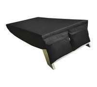 Cornhole - Custodia protettiva robusta e impermeabile, resistente ai raggi UV, adatto per tavole da 1,2 x 6,1 m, borsa portatile per feste nel libero