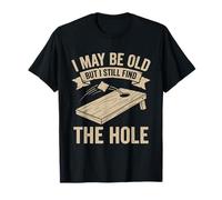 Cornhole Dad Funny Posso Essere Vecchio ma Trovo Ancora Il Buco Maglietta