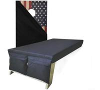 Cornhole Esterna 25x49 Tasche Spaziose Cornhole Esterna 25x49 | Angoli rinforzati in tessuto, resiste all'usura degli spigoli, durata prolungata nel tempo