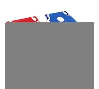 Cornhole Game Set - Corn Hole Boards | Cornhole Board Gioco per adulti | 22,8 x 20 pollici - Giocattolo pieghevole con tasche | Set di giochi di lancio per bambini, adulti per interni esterni