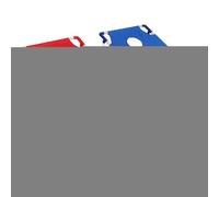 Cornhole Game Set - Corn Hole Boards | Cornhole Board Gioco per adulti | 22,8 x 20 pollici - Giocattolo pieghevole con tasche | Set di giochi di lancio per bambini, adulti per interni esterni