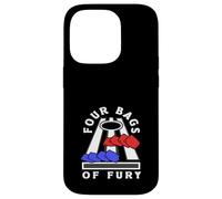 Cornhole Giocatore Quattro Borse Di Furia Divertimento Custodia per iPhone 14 Pro