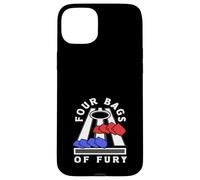 Cornhole Giocatore Quattro Borse Di Furia Divertimento Custodia per iPhone 15 Plus