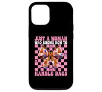 Cornhole Giocatore Solo Una Donna Che Sa Come Maneggiare Borse Custodia per iPhone 12/12 Pro