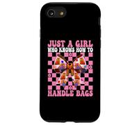 Cornhole Giocatore Solo Una Ragazza Che Sa Come Maneggiare Borse Custodia per iPhone SE (2020) / 7/8