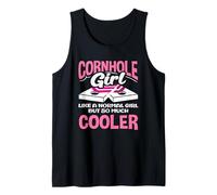 Cornhole Girl Lover piace una ragazza normale molto più bella Canotta