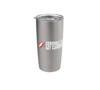 Cornhole Is My Cardio Cornhole Bags Corn Hole Board Cornhole Bicchiere termico in acciaio inox doppia parete