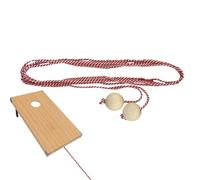 Cornhole Kit Misuratore | Strumento di impostazione della distanza della tavola Corn Hole | Cornhole in Nylon e Legno, Regalo ideale per la festa del papà