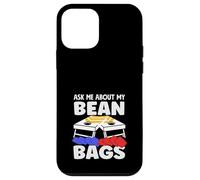 Cornhole Lover Chiedimi del mio Bean Bag Fun Custodia per iPhone 12 mini