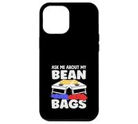 Cornhole Lover Chiedimi del mio Bean Bag Fun Custodia per iPhone 12 Pro Max