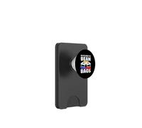 Cornhole Lover Chiedimi del mio Bean Bag Fun PopSockets PopWallet per MagSafe