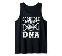 Cornhole Lover È nel mio DNA Divertente Gioco Passione Canotta