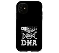 Cornhole Lover È nel mio DNA Divertente Gioco Passione Custodia per iPhone 11