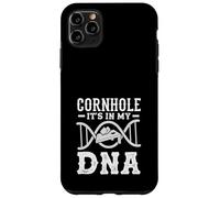 Cornhole Lover È nel mio DNA Divertente Gioco Passione Custodia per iPhone 11 Pro Max