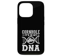 Cornhole Lover È nel mio DNA Divertente Gioco Passione Custodia per iPhone 13 Pro